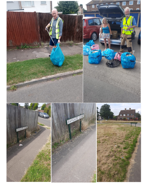 Litter Pick, Bexhill Environmental Group