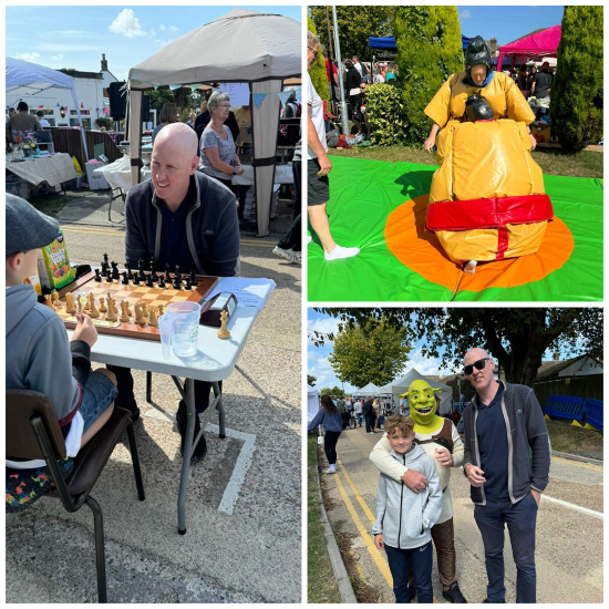 Little Common Summer Fete collage