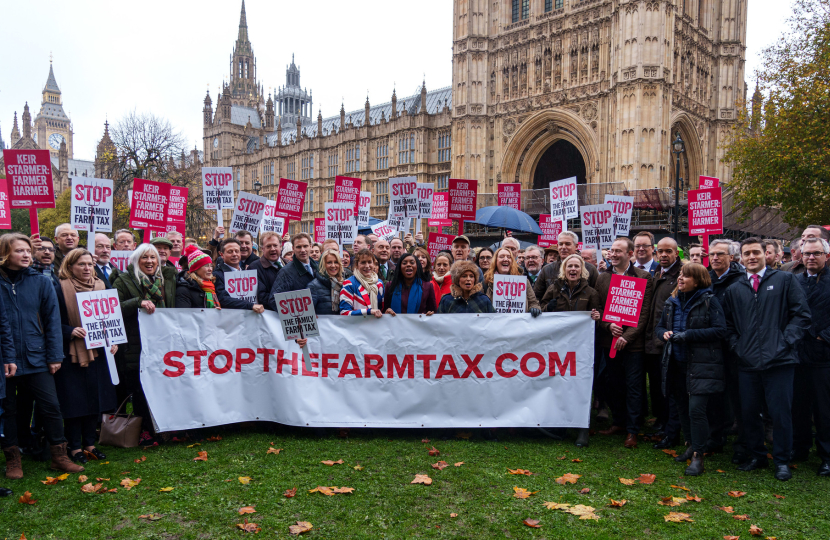 MP Support NFU Lobby