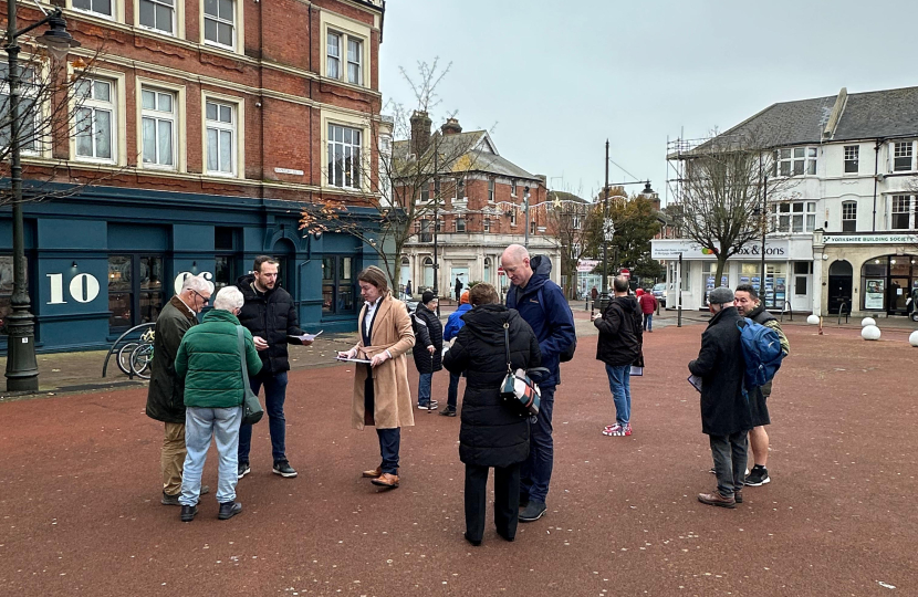 Save Bexhill Post Office campaign