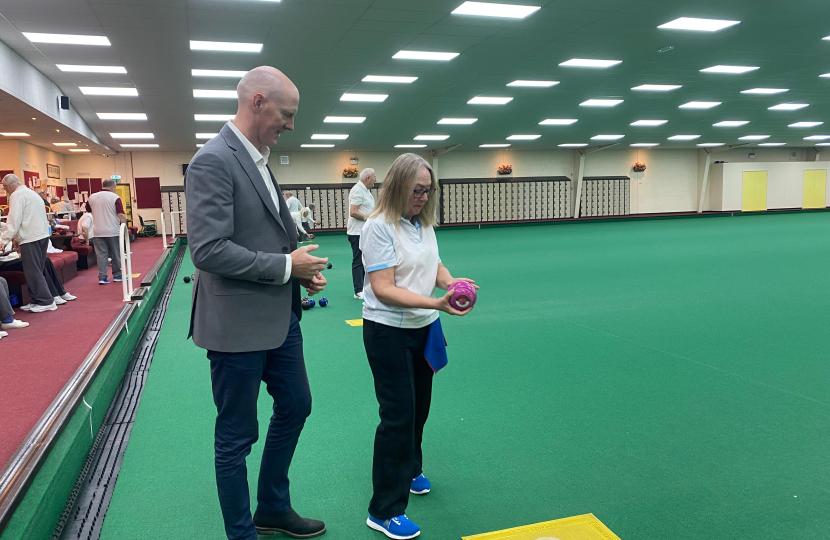 Egerton Park Bowls Club visit photo 1