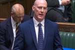 Kieran Mullan speaking in House of Commons